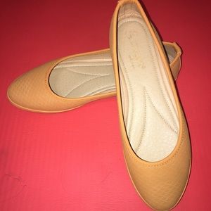 Orange DBDK Flats